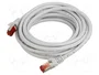 GOOBAY Patch Cord Cat 6 S/FTP 5m Blanco