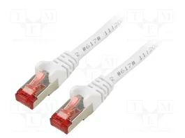 GOOBAY Patch Cord Cat 6 S/FTP 5m Blanco