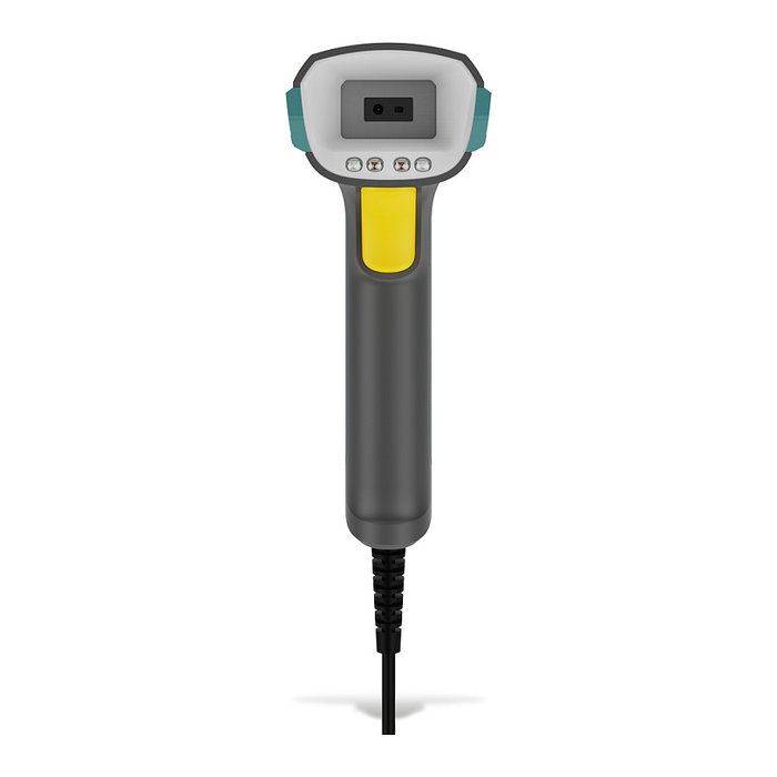 Newland NVH220 v2, bt industrial Lector de códigos de barras portátil 1D/2D CMOS Negro