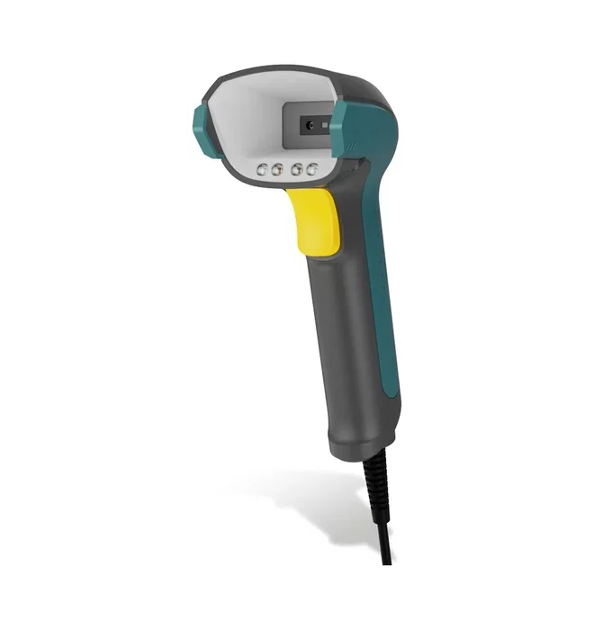 Newland NVH220 v2, bt industrial Lector de códigos de barras portátil 1D/2D CMOS Negro