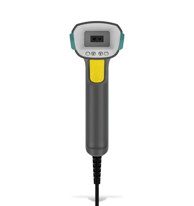 Newland NVH220 v2, bt industrial Lector de códigos de barras portátil 1D/2D CMOS Negro