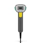 Newland NVH220 v2, bt industrial Lector de códigos de barras portátil 1D/2D CMOS Negro