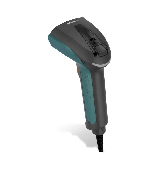 Newland NVH220 v2, bt industrial Lector de códigos de barras portátil 1D/2D CMOS Negro