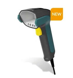 Newland NVH220 v2, bt industrial Lector de códigos de barras portátil 1D/2D CMOS Negro