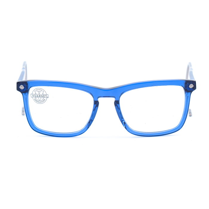 Vuarnet VL15120004 Gafas de Vista Azul con Patilla Flexible