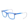 Vuarnet VL15120004 Gafas de Vista Azul con Patilla Flexible