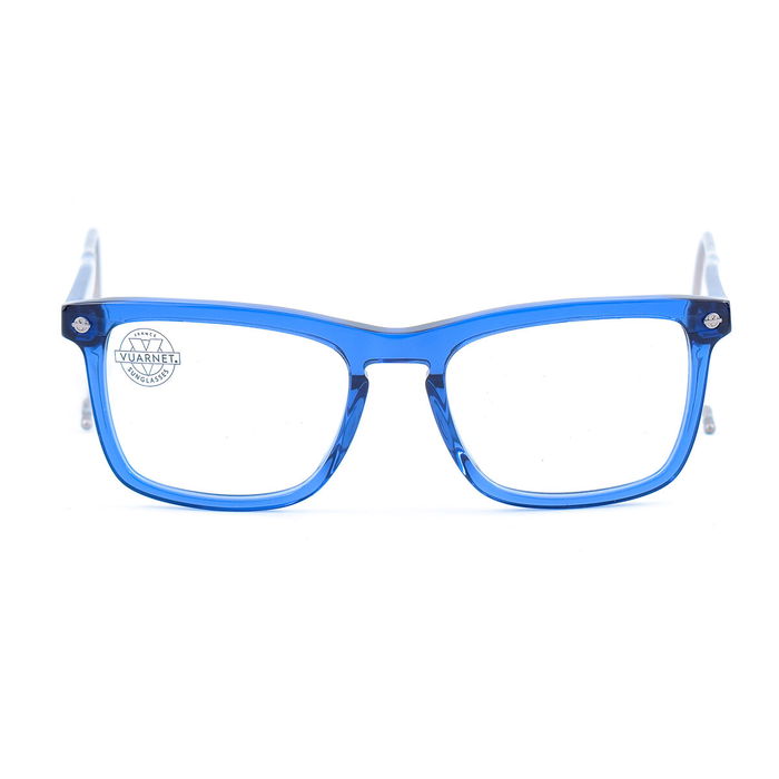 Montura de Gafas Hombre Vuarnet VL15120004 Azul Ø 52 mm Montura de Gafas Hombre Vuarnet VL15120004 Azul Ø 52 mm