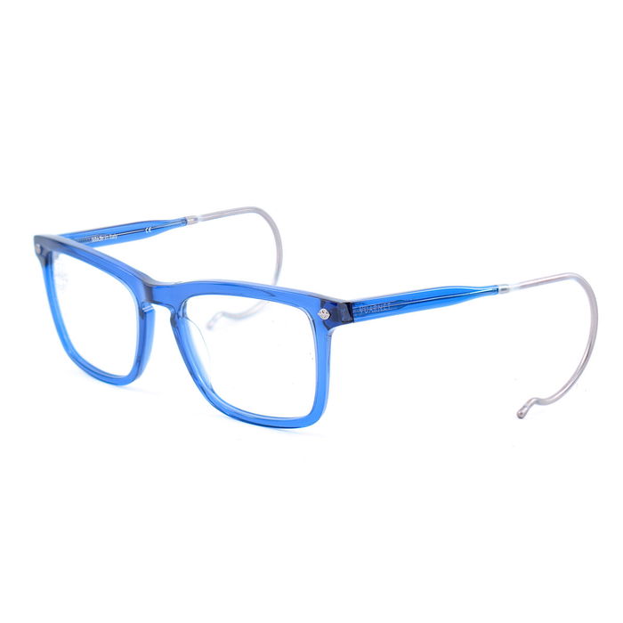 Montura de Gafas Hombre Vuarnet VL15120004 Azul Ø 52 mm Montura de Gafas Hombre Vuarnet VL15120004 Azul Ø 52 mm
