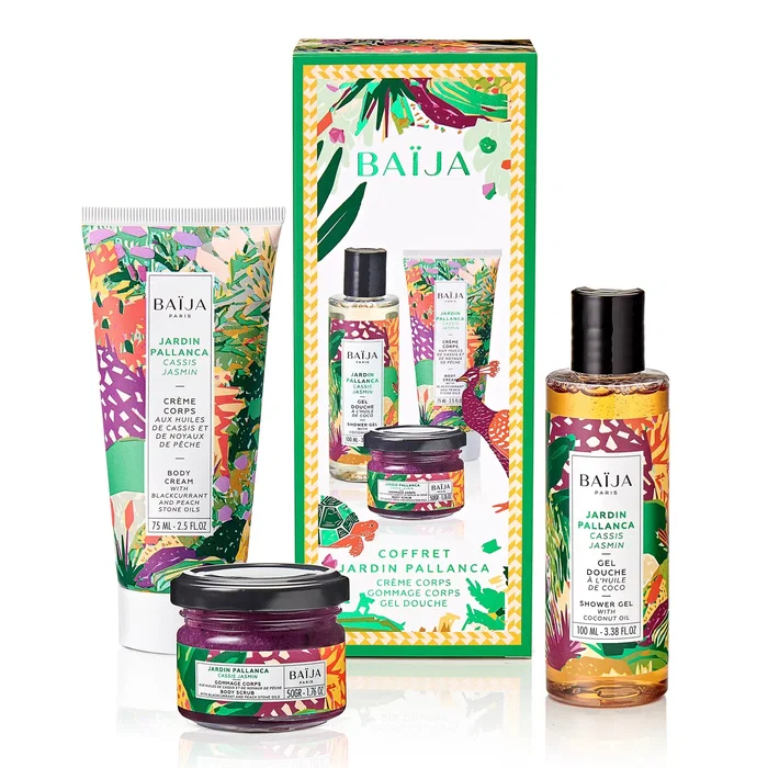 Baija Set Jardin Pallanca de hidratación y limpieza