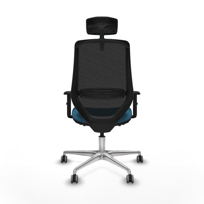 PIQUERAS Y CRESPO Silla de oficina Mardos con mecanismo Sincro/Traslack Verde petróleo y Negro PIQUERAS Y CRESPO Silla de oficina Mardos con mecanismo Sincro/Traslack Verde petróleo y Negro