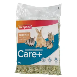 Beaphar Heno Timothy Care+ para Conejos y Roedores 1 kg