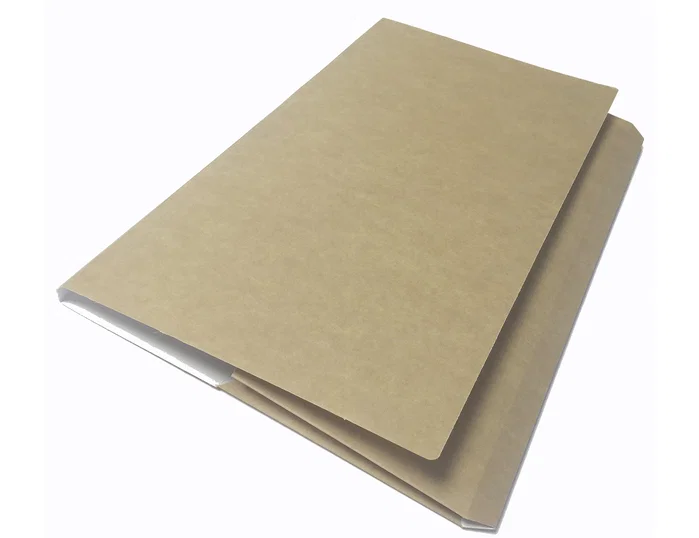 Gio Subcarpeta de cartulina bicolor kraft/blanco tamaño folio Gio Subcarpeta de cartulina bicolor kraft/blanco tamaño folio