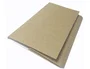 Gio Subcarpeta de cartulina bicolor kraft/blanco tamaño folio