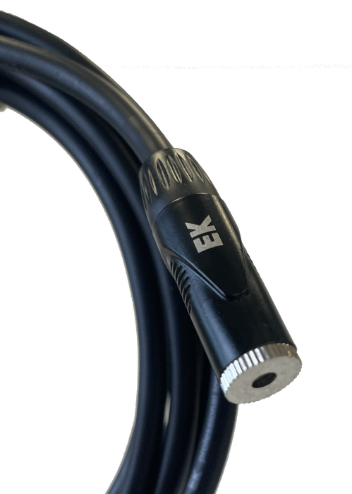 Ek Cable Extensor Mini Jack Estéreo Macho a Mini Jack Estéreo Hembra 3m