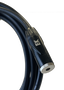 Ek Cable Extensor Mini Jack Estéreo Macho a Mini Jack Estéreo Hembra 3m