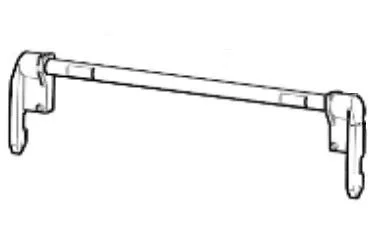 Zebra Kit de ensamblaje de pestillo para ZD420/ZD620 P1080383-407 Zebra Kit de ensamblaje de pestillo para ZD420/ZD620 P1080383-407