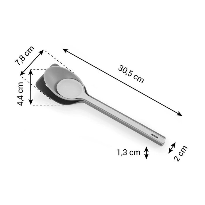 Tescoma Set de 3 Utensilios de Cocina Compact en Nailon