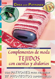 Complementos de moda.tejidos con cuentas y abalorios, Sabine Koch - DRAC