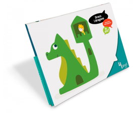 Dracs i Dragons 4 Anys Projecte Ho Veus ?, EDELVIVES COMUNITAT VALENCIANA