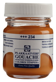 Talens Témpera Extra Fina Tierra de Siena Natural 234 50 ml