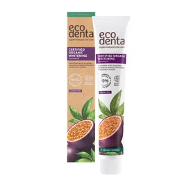 Ecodenta Certified Organic Whitening Pasta de dientes