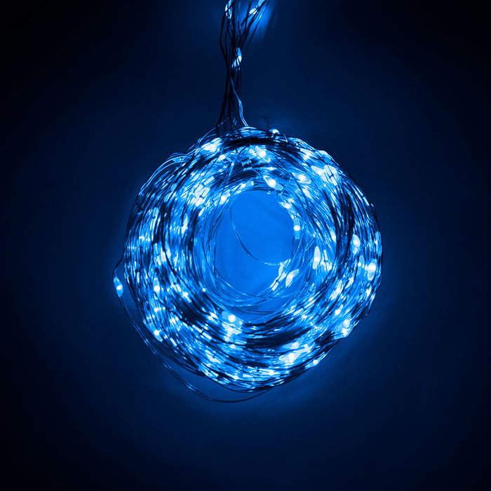 Guirnalda LED Interior 3x3M Blanco Frío
