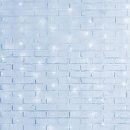 Guirnalda LED Interior 3x3M Blanco Frío
