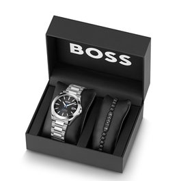 Boss Reloj 1570180 con Set de Pulsera Strike Giftset