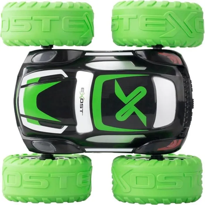 Exost Coche Teledirigido 360 CROSS Amarillo EXO4891813547594 con Batería
