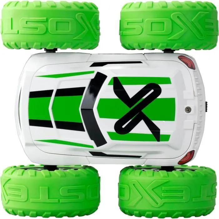Exost Coche Teledirigido 360 CROSS Amarillo EXO4891813547594 con Batería