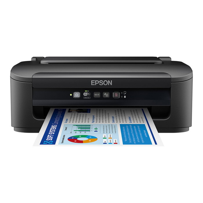 Epson WorkForce WF-2110W Impresora de Inyección de Tinta Negra Epson WorkForce WF-2110W Impresora de Inyección de Tinta Negra