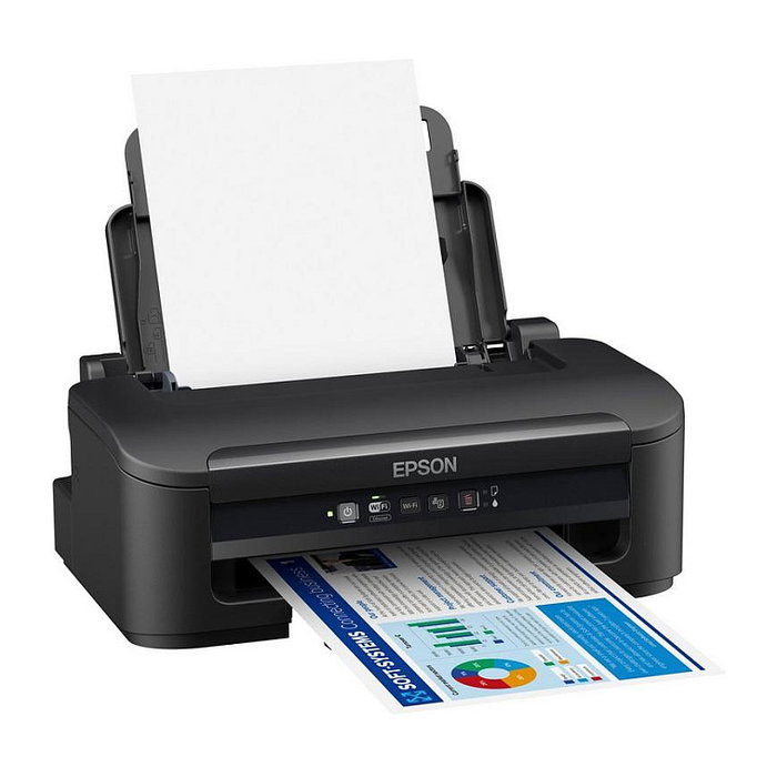 Epson WorkForce WF-2110W Impresora de Inyección de Tinta Negra Epson WorkForce WF-2110W Impresora de Inyección de Tinta Negra