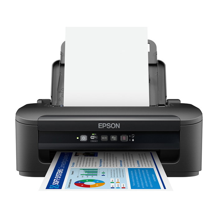 Epson WorkForce WF-2110W Impresora de Inyección de Tinta Negra Epson WorkForce WF-2110W Impresora de Inyección de Tinta Negra