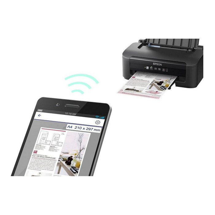 Epson WorkForce WF-2110W Impresora de Inyección de Tinta Negra Epson WorkForce WF-2110W Impresora de Inyección de Tinta Negra