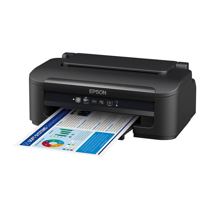 Epson WorkForce WF-2110W Impresora de Inyección de Tinta Negra Epson WorkForce WF-2110W Impresora de Inyección de Tinta Negra