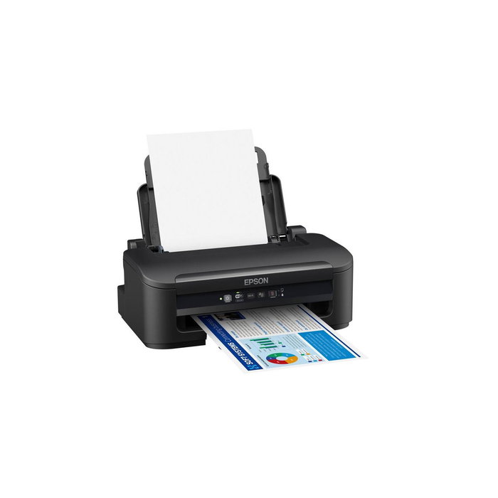 Epson WorkForce WF-2110W Impresora de Inyección de Tinta Negra Epson WorkForce WF-2110W Impresora de Inyección de Tinta Negra