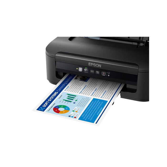 Epson WorkForce WF-2110W Impresora de Inyección de Tinta Negra Epson WorkForce WF-2110W Impresora de Inyección de Tinta Negra