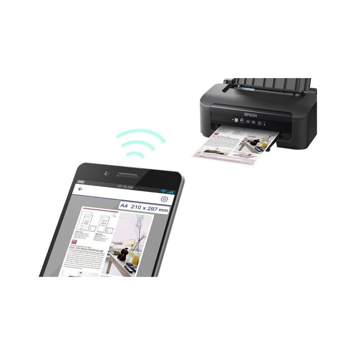 Epson WorkForce WF-2110W Impresora de Inyección de Tinta Negra Epson WorkForce WF-2110W Impresora de Inyección de Tinta Negra