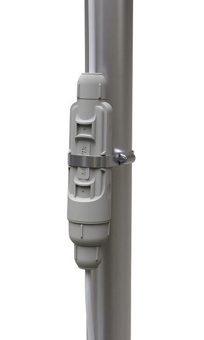 MikroTik Recinto Exterior GPeR IP68 para Exteriores y Uso Industrial Resistente al Agua y Polvo