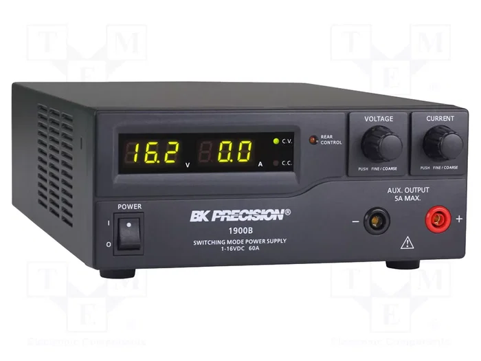 B&K PRECISION BK1900B Fuente de alimentación de laboratorio 1÷16VDC 0÷60A