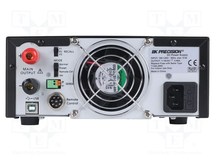 B&K PRECISION BK1900B Fuente de alimentación de laboratorio 1÷16VDC 0÷60A