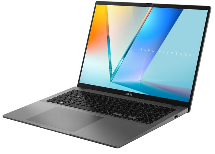 ASUS Vivobook S16 S3607AA-SH035W Intel Core Ultra 5, 16GB RAM, 512GB SSD, 16 pulg OLED, Gris ASUS Vivobook S16 S3607AA-SH035W Intel Core Ultra 5, 16GB RAM, 512GB SSD, 16 pulg OLED, Gris