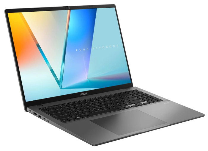 ASUS Vivobook S16 S3607AA-SH035W Intel Core Ultra 5, 16GB RAM, 512GB SSD, 16 pulg OLED, Gris ASUS Vivobook S16 S3607AA-SH035W Intel Core Ultra 5, 16GB RAM, 512GB SSD, 16 pulg OLED, Gris