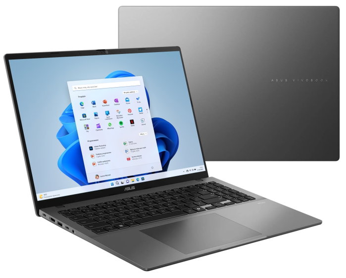 ASUS Vivobook S16 S3607AA-SH035W Intel Core Ultra 5, 16GB RAM, 512GB SSD, 16 pulg OLED, Gris ASUS Vivobook S16 S3607AA-SH035W Intel Core Ultra 5, 16GB RAM, 512GB SSD, 16 pulg OLED, Gris