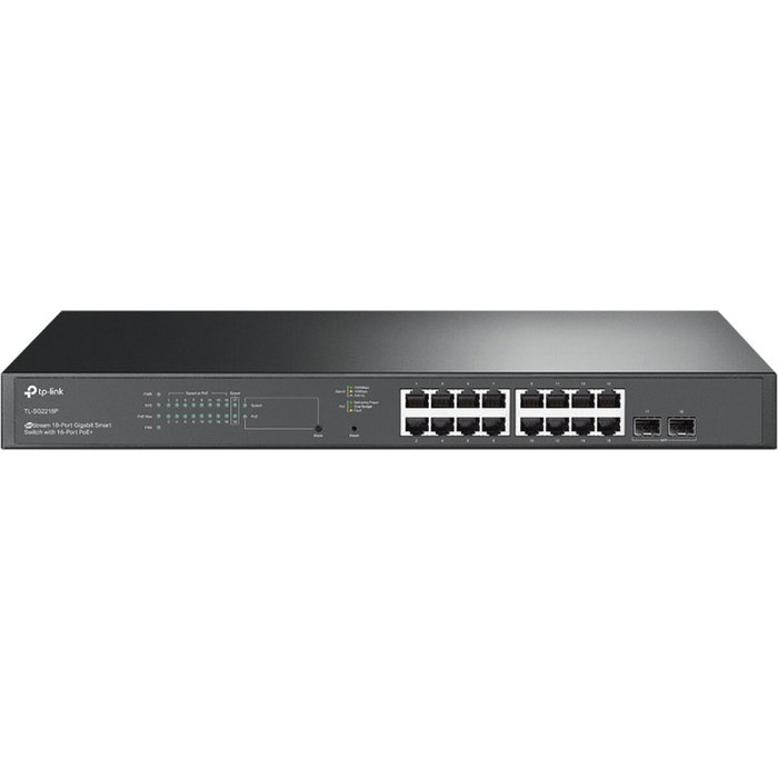 TP-Link TL-SG2218P Switch Omada JetStream 18 Puertos con 16 Puertos PoE+