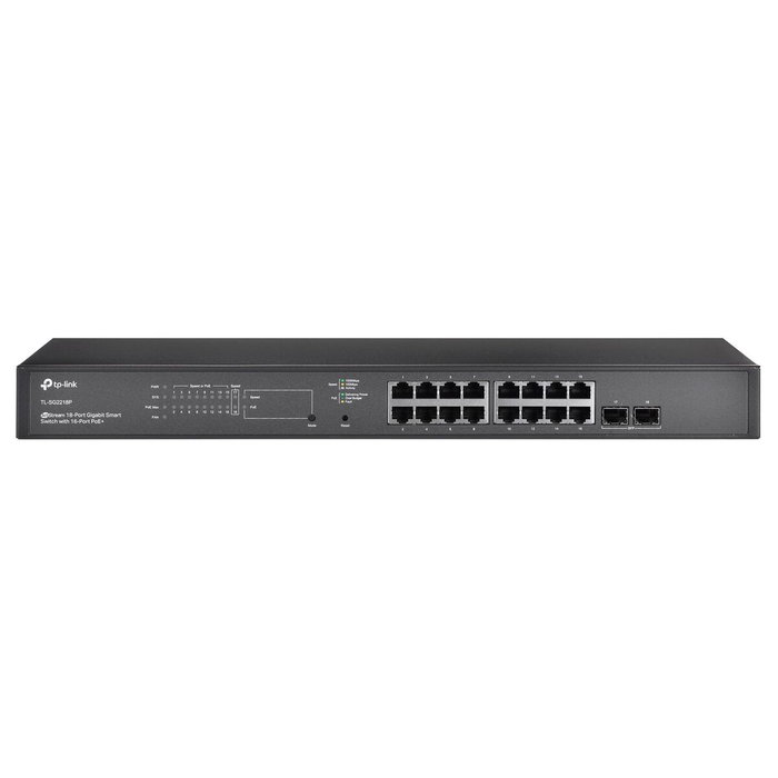 TP-Link TL-SG2218P Switch Omada JetStream 18 Puertos con 16 Puertos PoE+