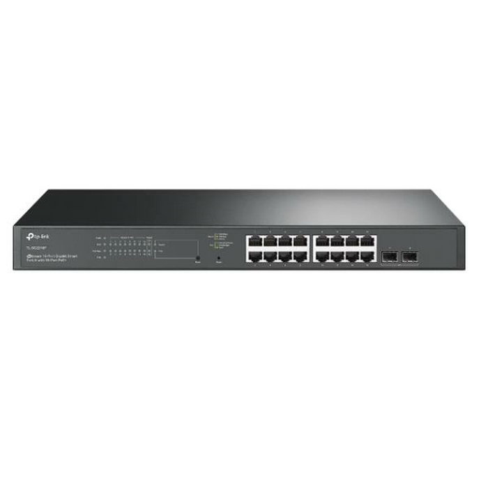 TP-Link TL-SG2218P JetStream Switch de 18 Puertos con 16 Puertos PoE+