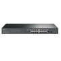 TP-Link TL-SG2218P JetStream Switch de 18 Puertos con 16 Puertos PoE+