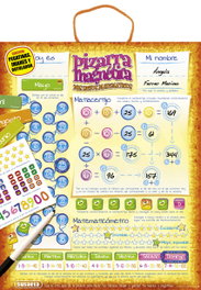 SUSAETA EDICIONES, Mis retos matemáticos (Pizarra magnética)