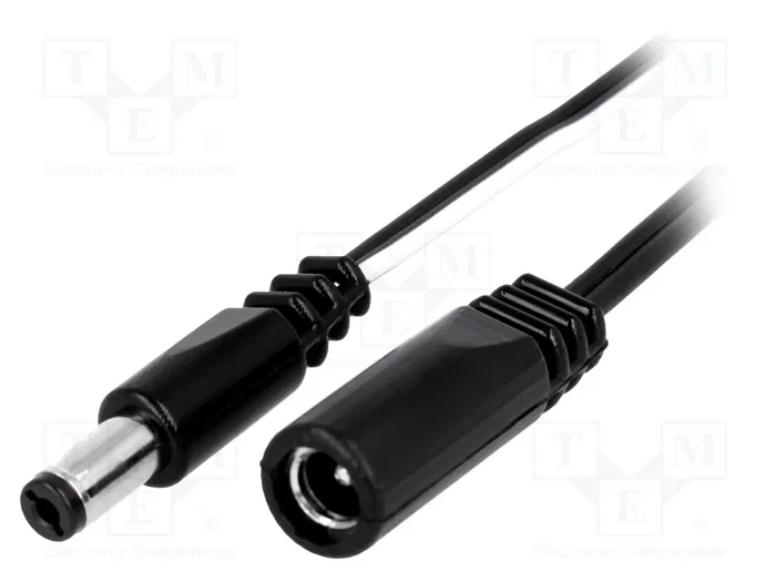 BQ CABLE Cable de alimentación CC 1,8m DC 5,5/2,1 BQ CABLE Cable de alimentación CC 1,8m DC 5,5/2,1